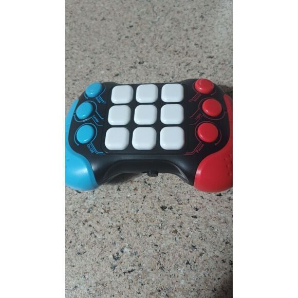 Quick Push Pop Game - 5 Mode Electric Fast Push Handheld Games Sensory Button... - Picture 3 of 7